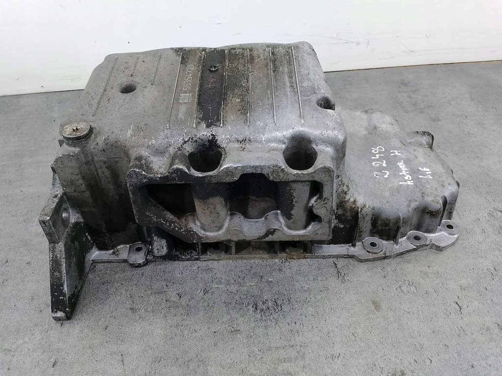Поддон масляная opel astra h 55354721 1.6 16v Недорого