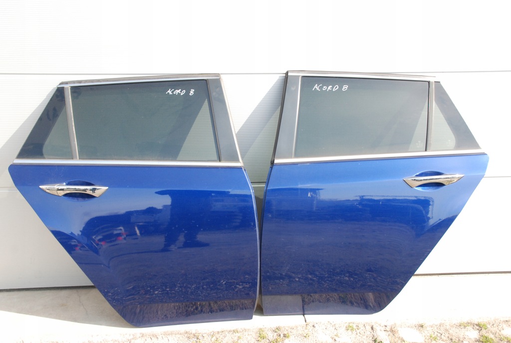 фото №1, Двері лівий/правий задня honda accord viii kombi b536p