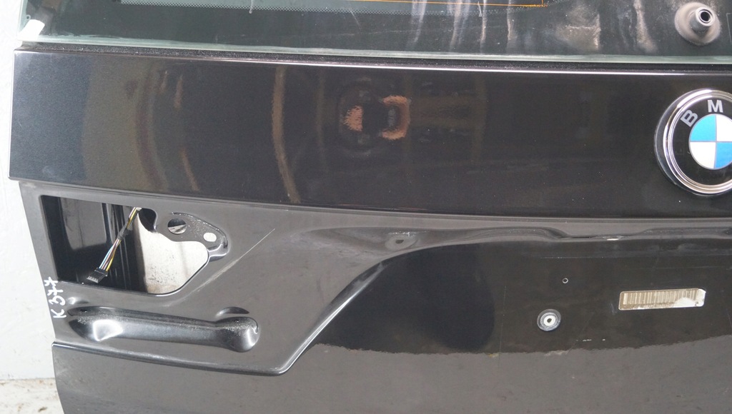 фото №7, Кришка багажника багажника задня bmw x3 e83 475