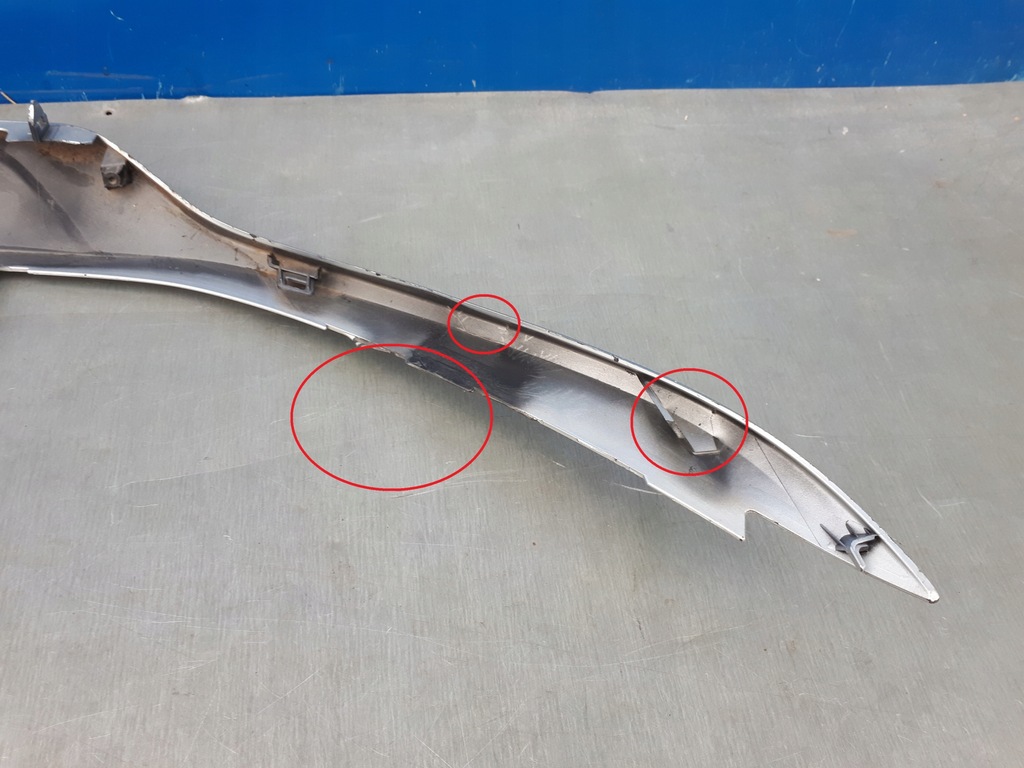 фото №7, Lexus rx450h rx300 lift 19 накладка бампера перед