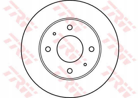 фото №3, Гальмівні диски гальмівні колодки перед trw kia joice