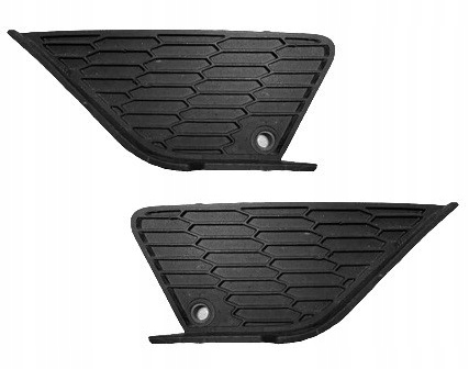 фото №1, Citroen c5 08- решётка бампера решётка радиатора решётки p+l