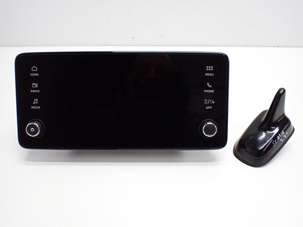 фото №1, Навігація navi радіо дисплей 657035869 lift skoda scala 24r