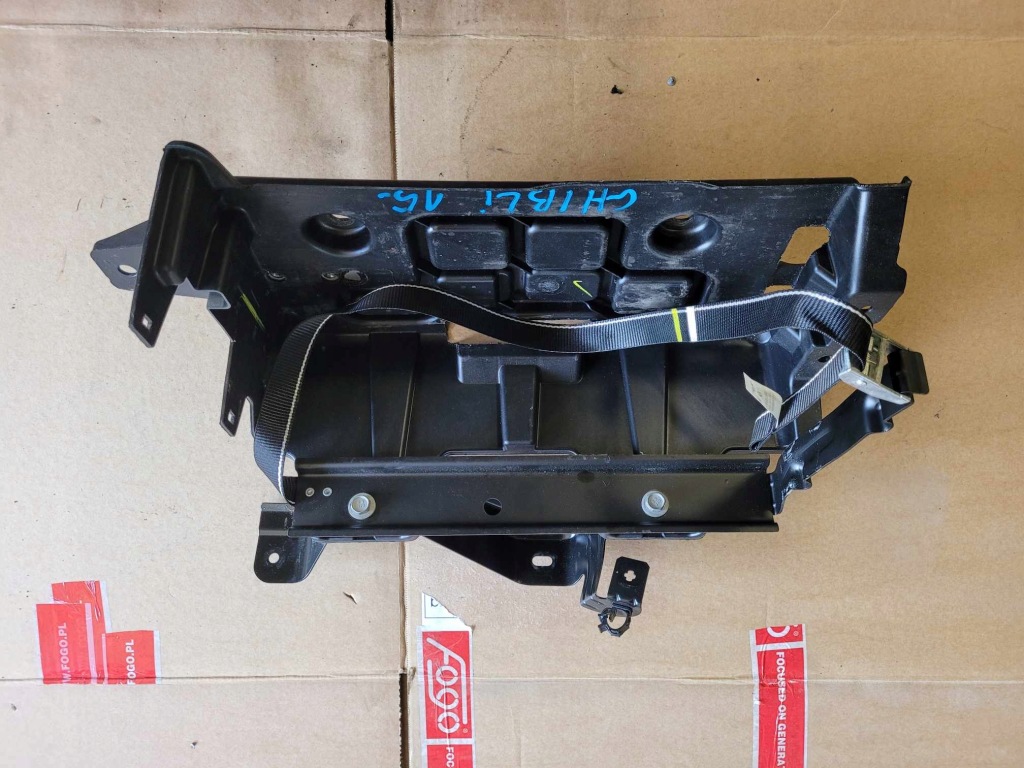 фото №1, Основание корпус аккумулятор maserati ghibli 3.0d