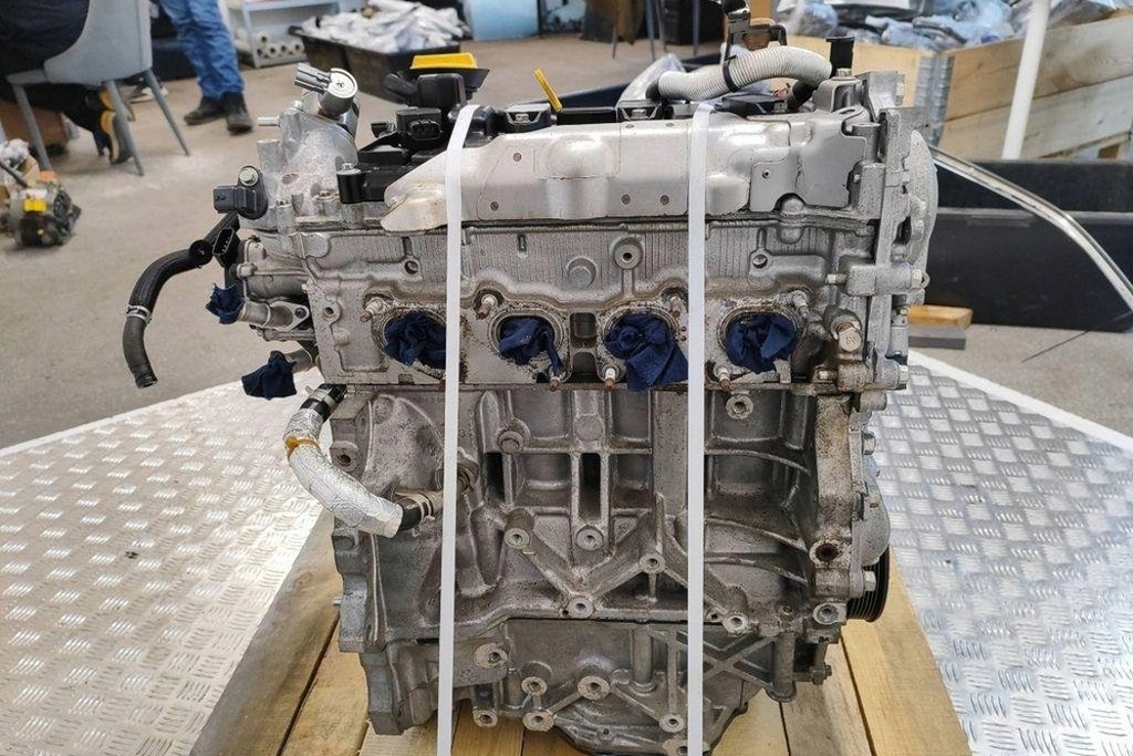 фото №11, Двигатель renault megane iv b9a/m_ m5mb450 1.6l бензиновый 151kw 2018