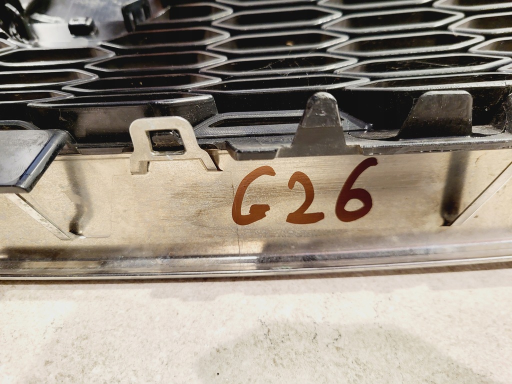 фото №7, Решётка радиатора решётка радиатора бампера jaguar xe r-dynamic