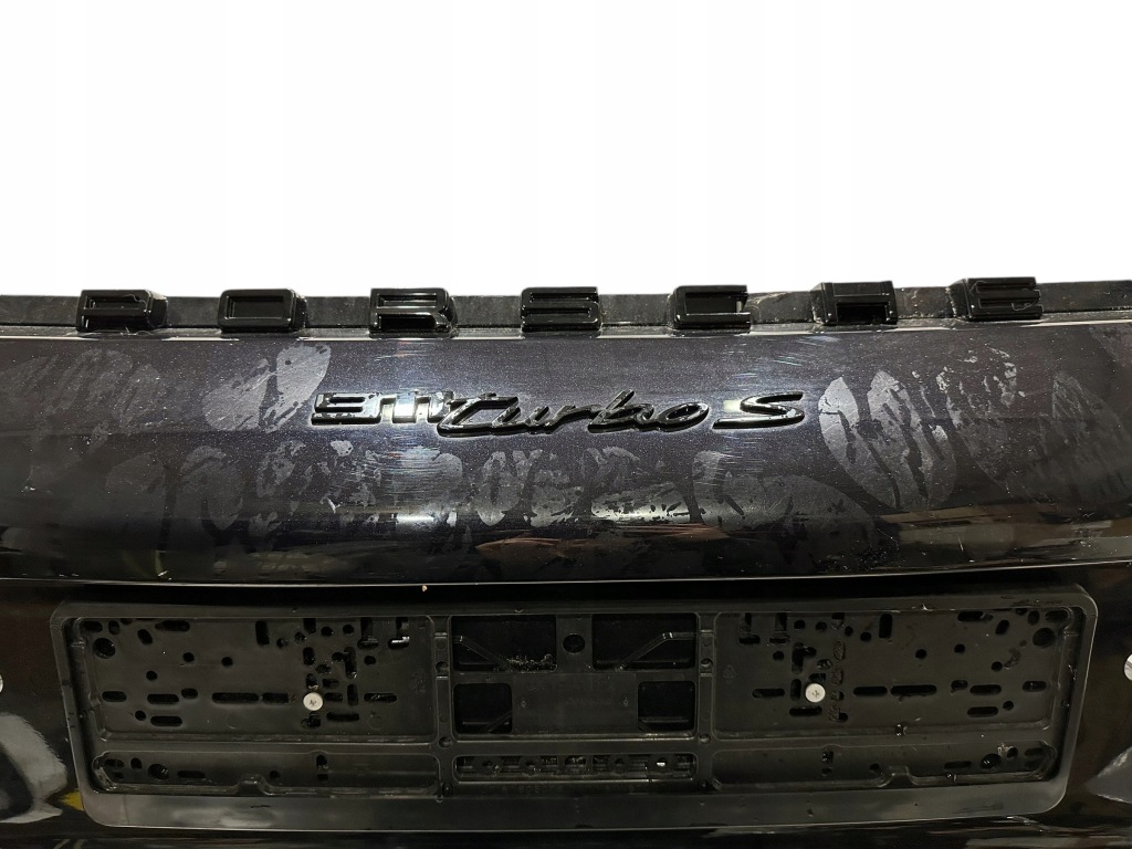 Porsche 911 turbo s задний бампер rear бампер 992807900b с Разборки