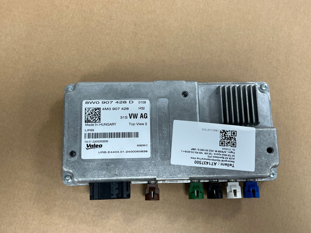 фото №1, Audi a4 a5 8w блок управления камера 8w0907428d