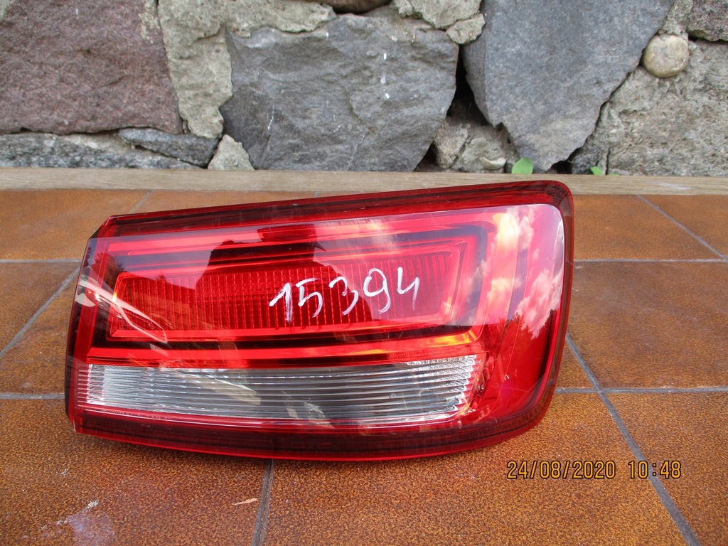 фото №1, Audi a3 8v5 lift лампа задняя правая sedan