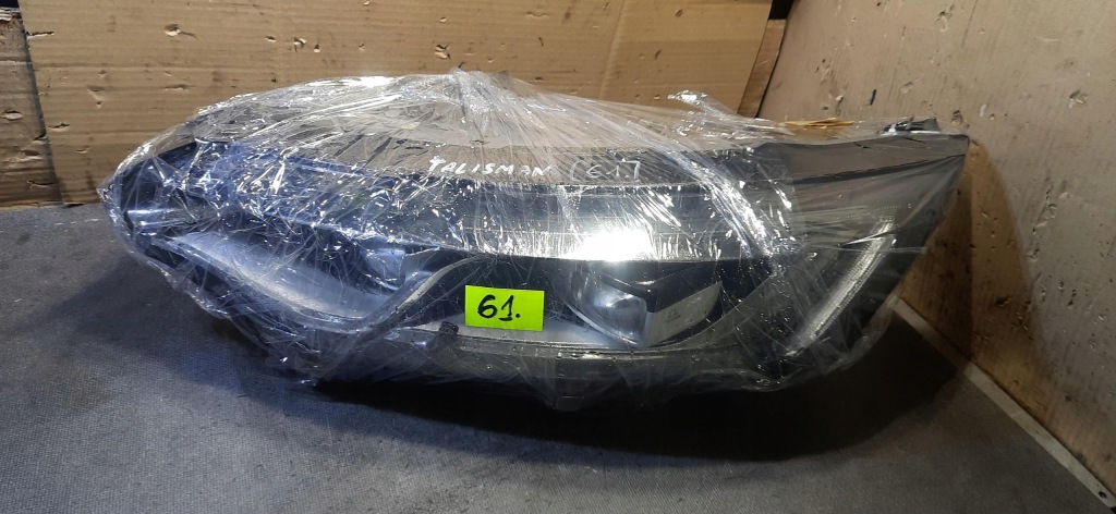 Фара лівий перед передня full led renault talisman 260606722r Ціна