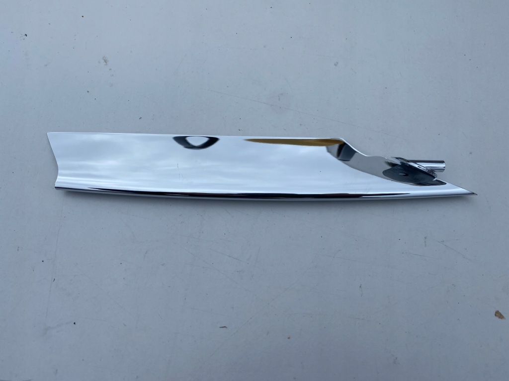 фото №1, 6009384-00-c tesla s lift хром бампера правий