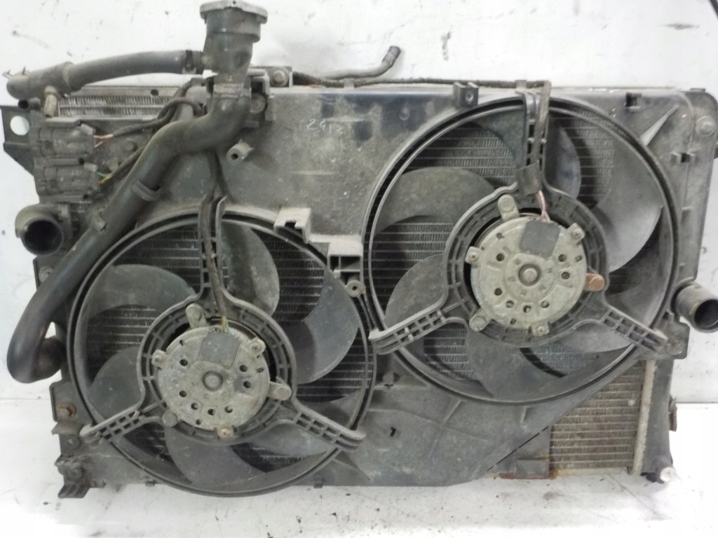 фото №1, Tata ксенон вентилятор радіатора wody