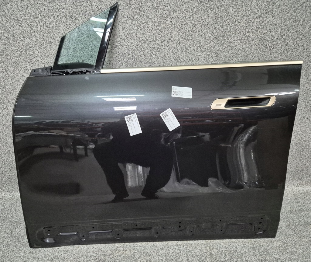 фото №1, Дверь левая перед передние bmw ix ix i20 цвет a90 оригинал демонтаж