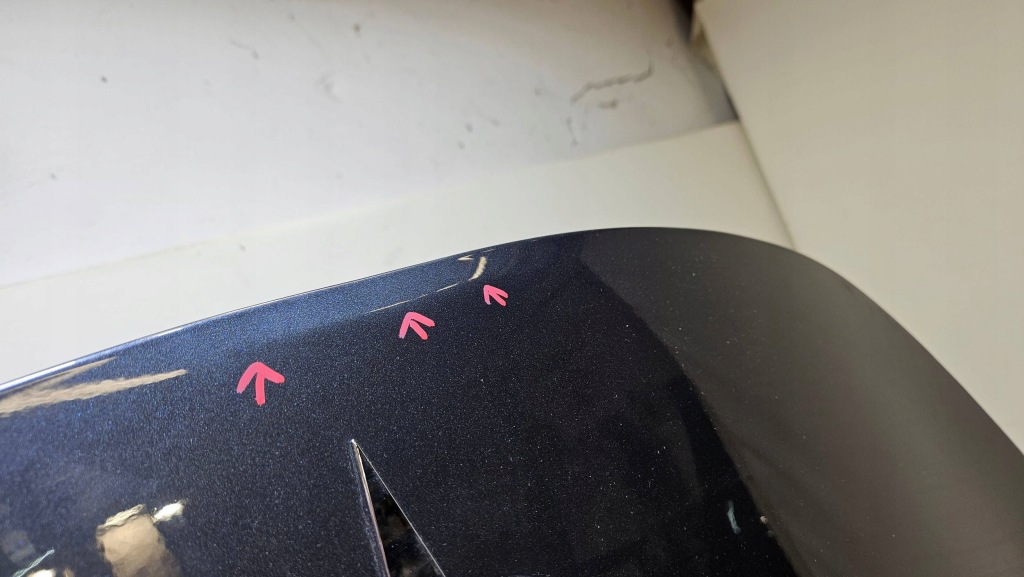 Капот кришка двигуна tesla model 3 оригінальна Недорого