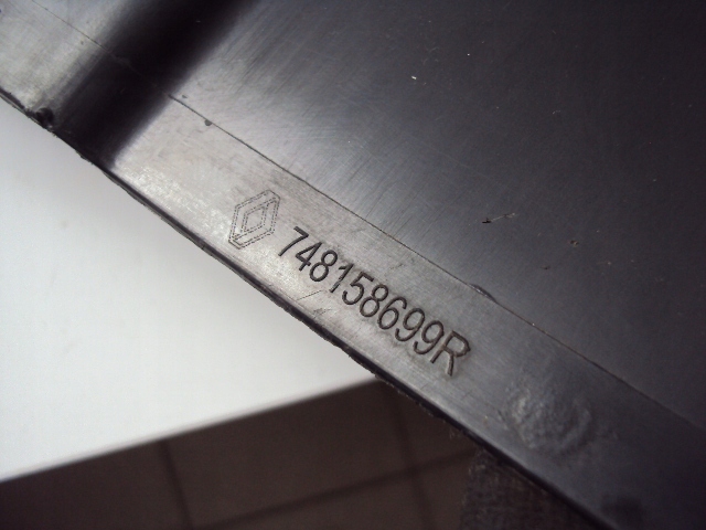 фото №5, Защита подвеска левая dacia sandero iii stepway 20-