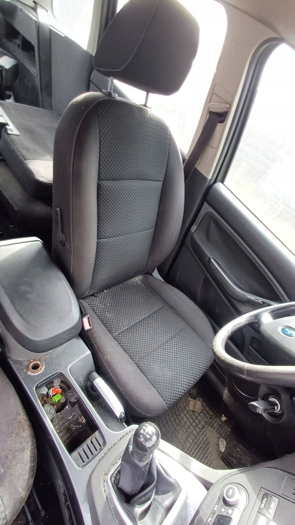 фото №6, Ford c-max i lift 2008 панель кондиционера