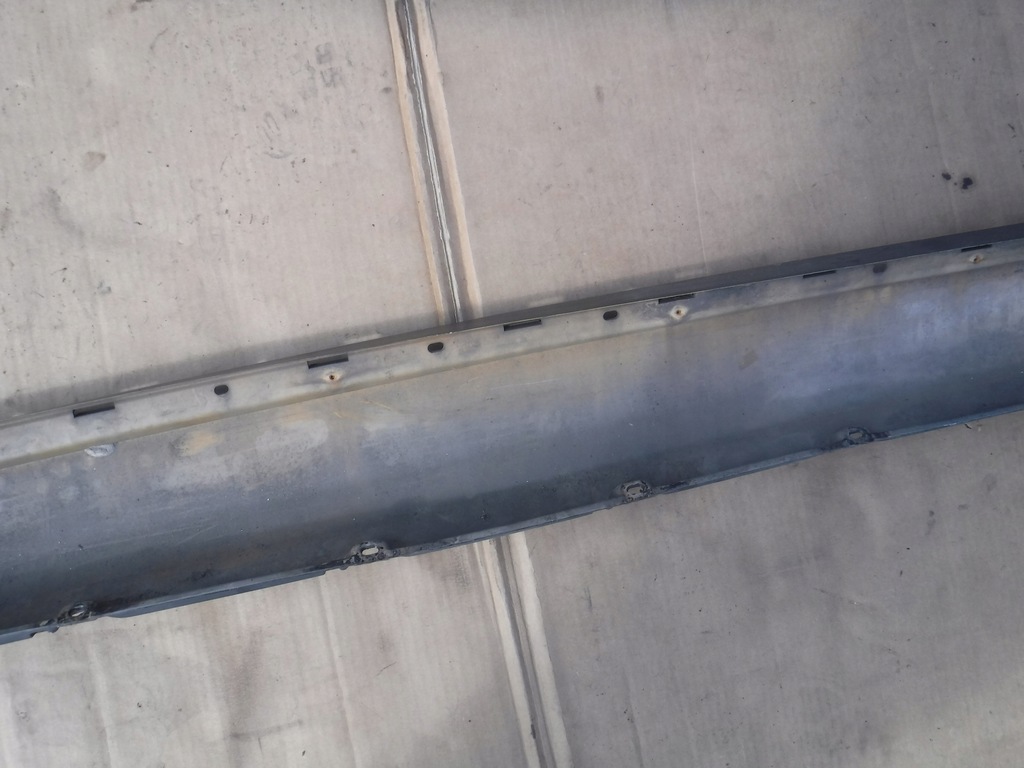 фото №12, Молдинг порог правая mercedes w124 1246902440