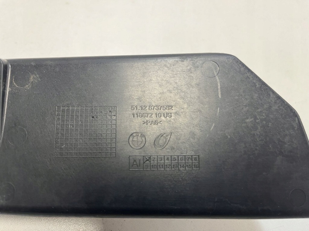 фото №8, Bmw x5 g05 2020 кронштейн мертвого pola бампера заднього po правої