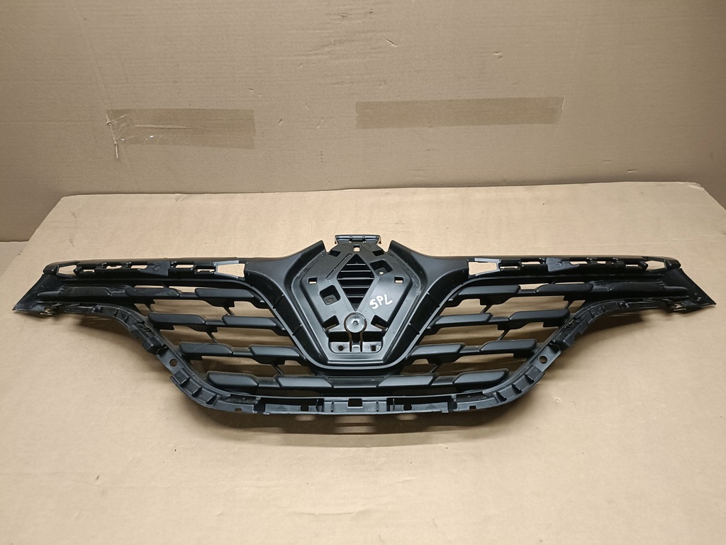 фото №1, Renault captur lift решітка радіатора решітка радіатора бампера 054398