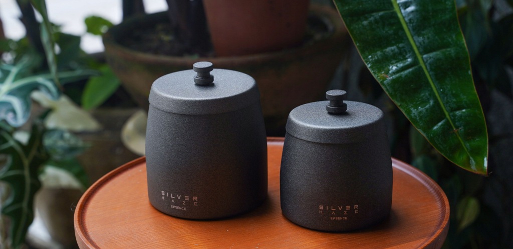 Пепельница наружная zamykana сталь серебристая l Доставка