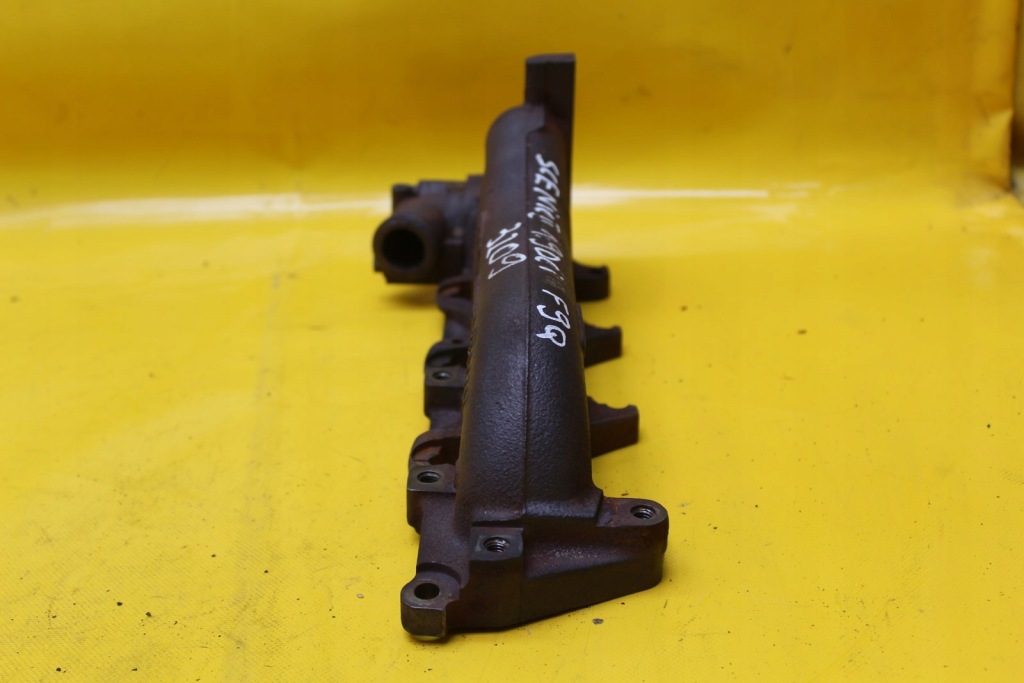 фото №5, Коллектор выпускной scenic ii 1.9 dci f9q 8200701