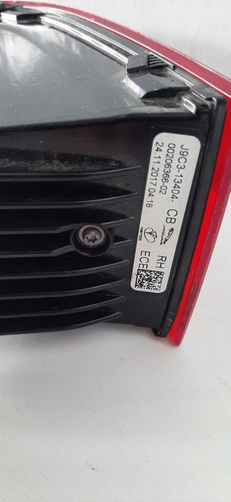 фото №9, Лампа правый задняя jaguar e pace epace e-pace 17-