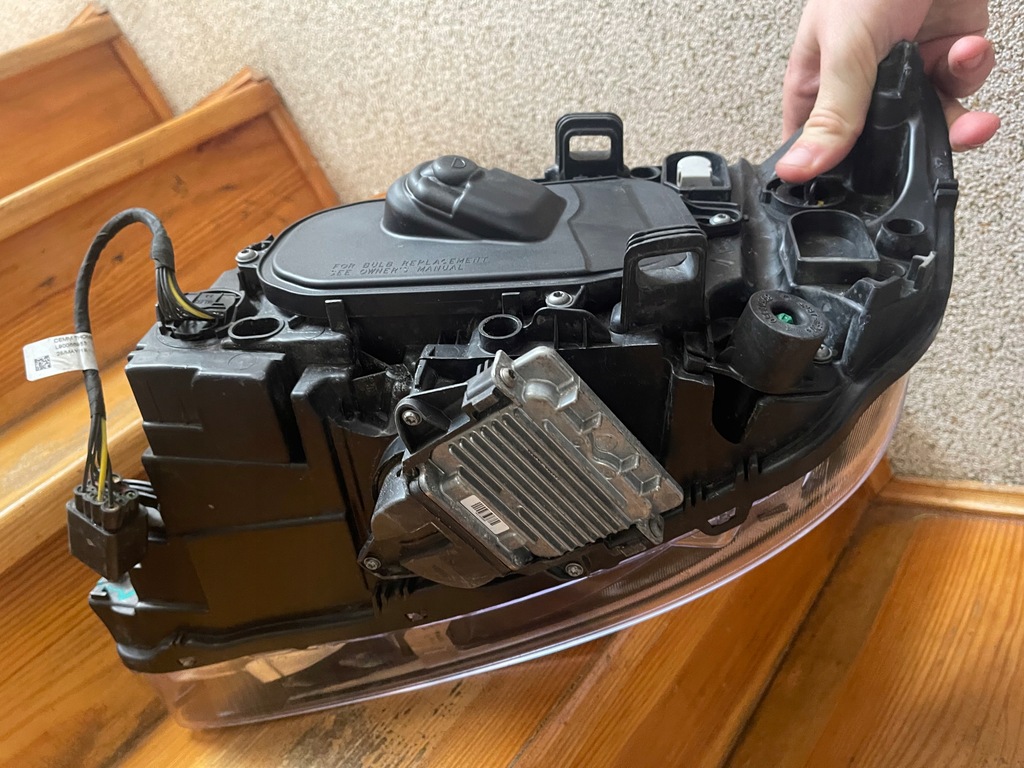 фото №7, Volvo s60 v60 lift лампа передня ксенон europa