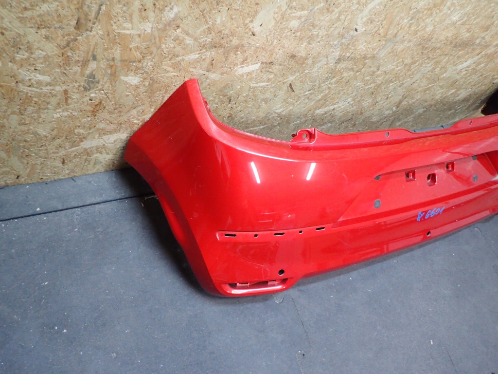 фото №2, Бампер задня renault twingo iii 3 lift 18-