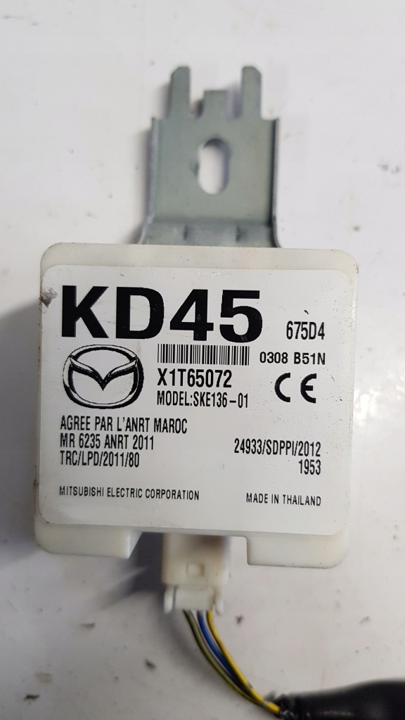 фото №4, Модуль антенны mazda 6 gj