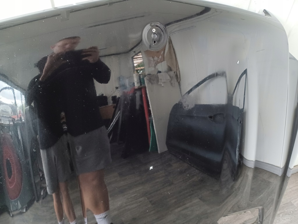 фото №11, Капот ---- mercedes gl w164 164 ---- крышка двигателя