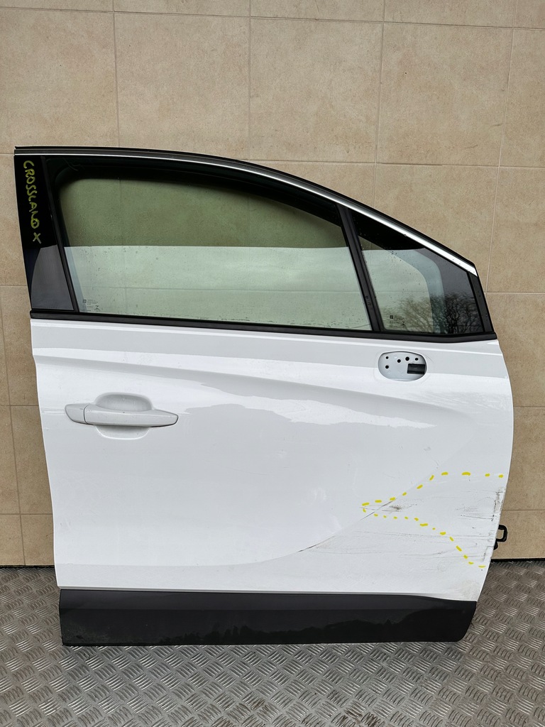 фото №1, Дверь полный правое opel crossland x 2020 rok