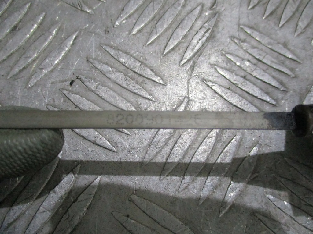 фото №7, Щуп оливи renault scenic iii 1.9 dci 09-13r 8200901426