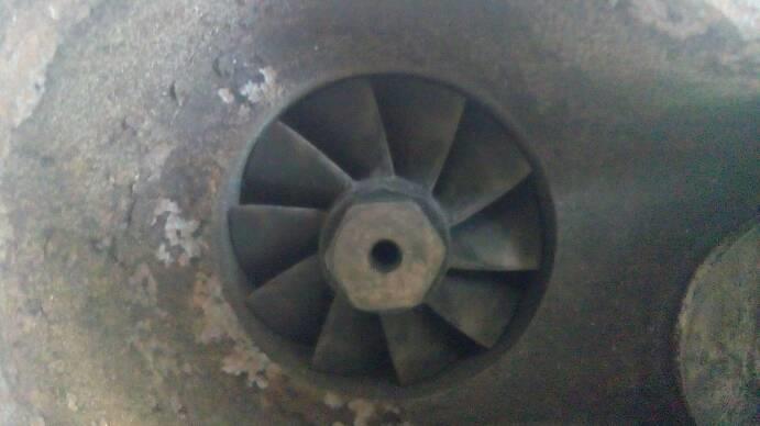 фото №7, Турбонагнетатель seat ibiza ii 1,9 tdi 2001r.