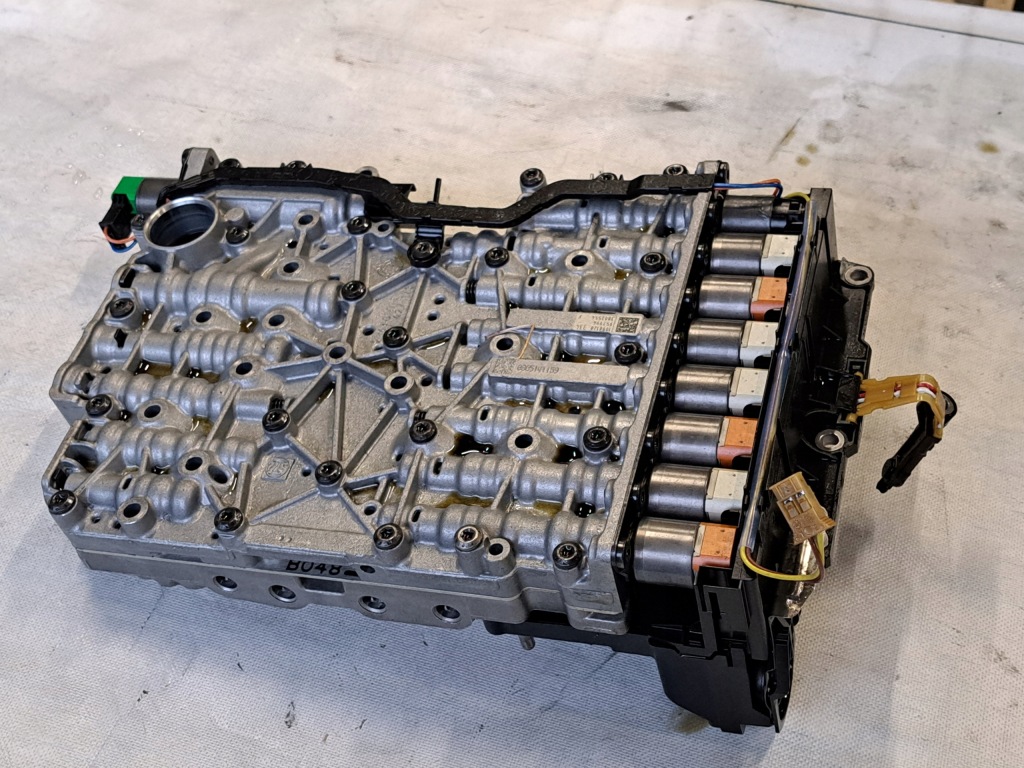 фото №1, 8hp70 мехатроніка 1087 427 173