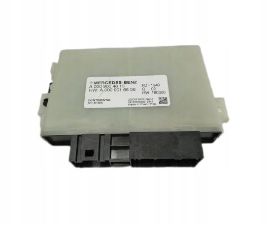 фото №1, Mercedes-benz a0009004613 блок керування модуль вихлопних газів модуль контролю вихлопних газів