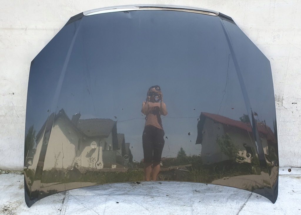 фото №1, Fiat croma ii 2 05- капот крышка двигателя оригинал