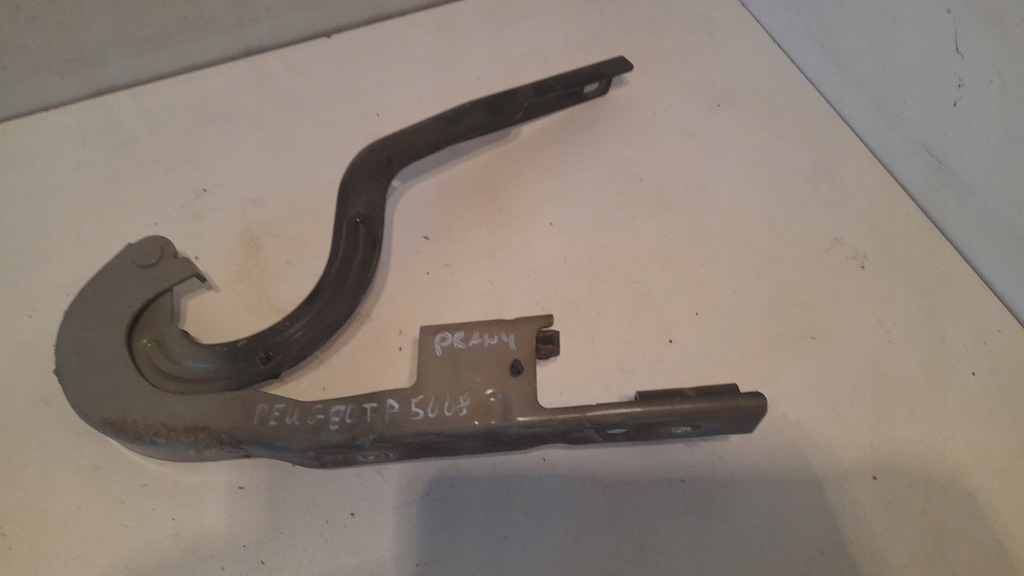 фото №1, Peugeot 5008 петля капот правий лівий