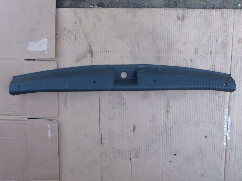 фото №1, Захист поріг замка багажника opel corsa c 3d