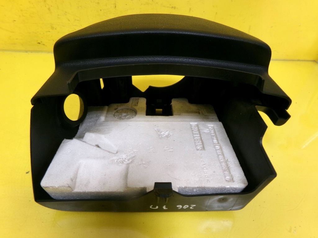 фото №9, Корпус захист колонки кермового peugeot 206 2002 9639613077 nr252