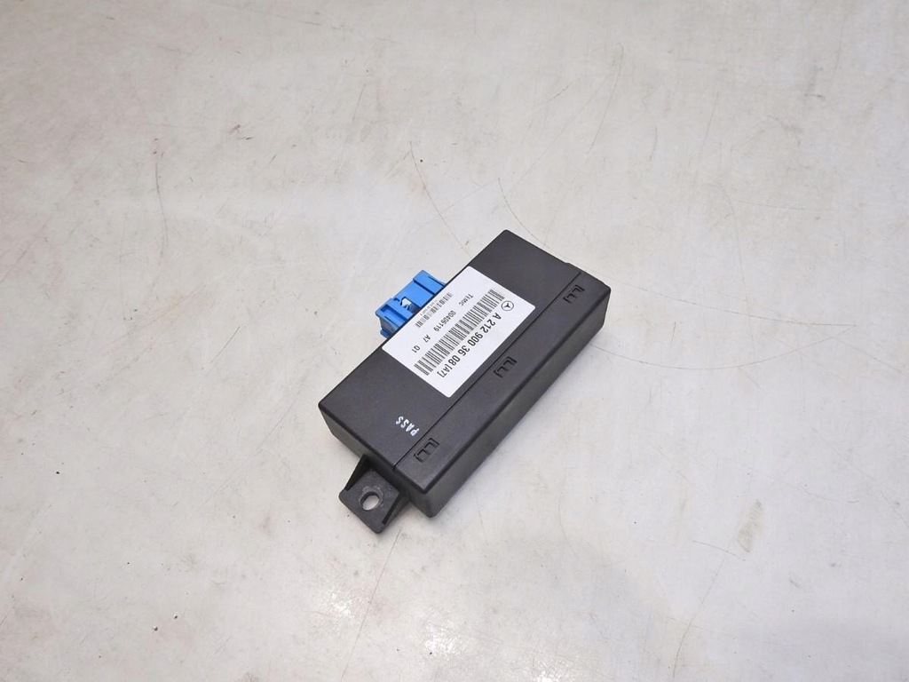 фото №6, Модуль блок управления подвеска mercedes w212 2.2 cdi a2129003608