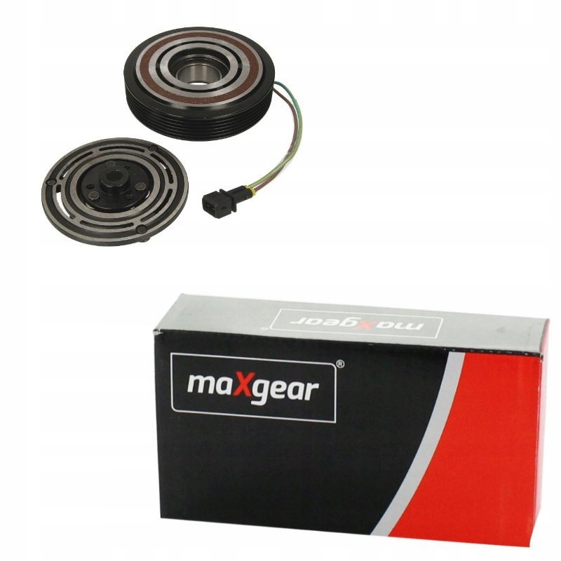 фото №9, Mgz сцепление компрессор кондиционера sanden