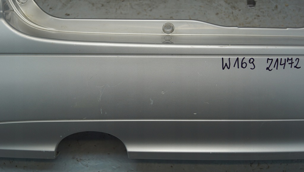 фото №8, Бампер задняя mercedes a w169