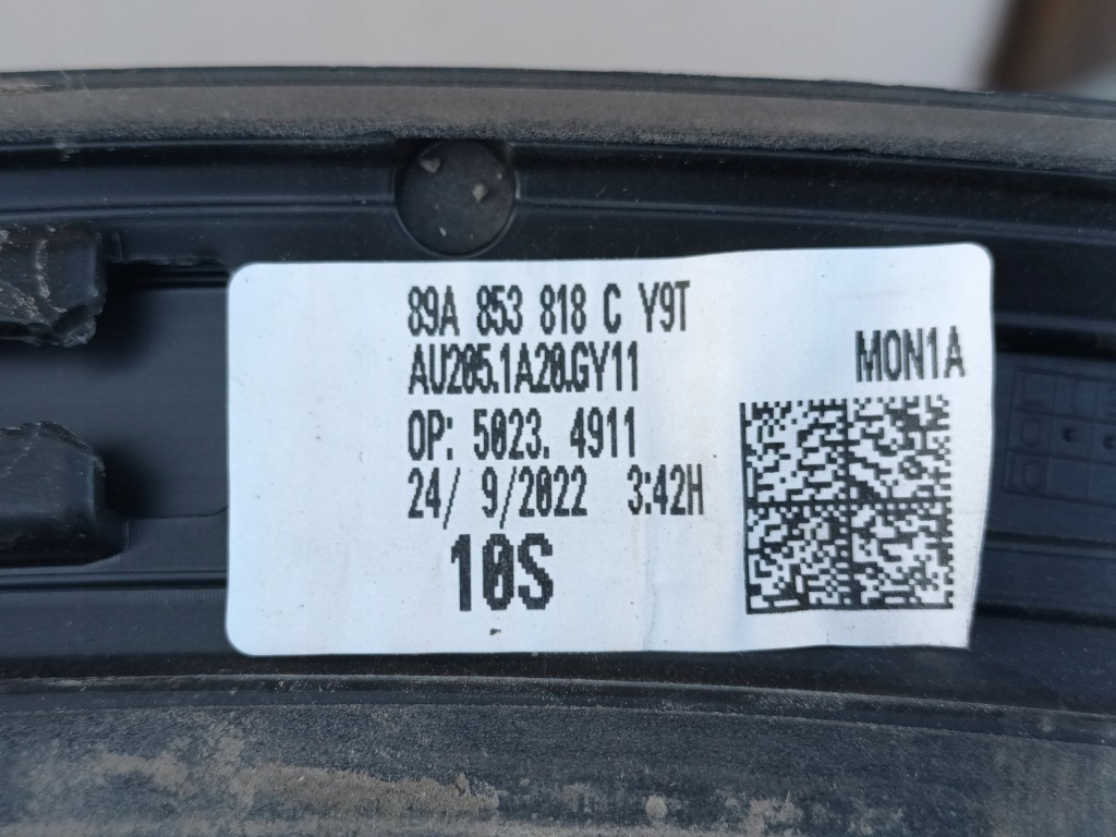 фото №11, Молдинг задня права audi q4 e-tron 89a задня правий