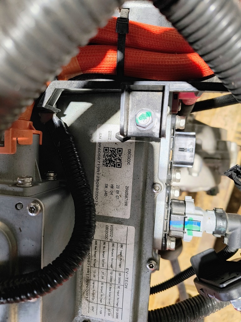 фото №7, Dacia spring двигун коробка передач привідний вал електропроводка роз'єм комплект 4db403