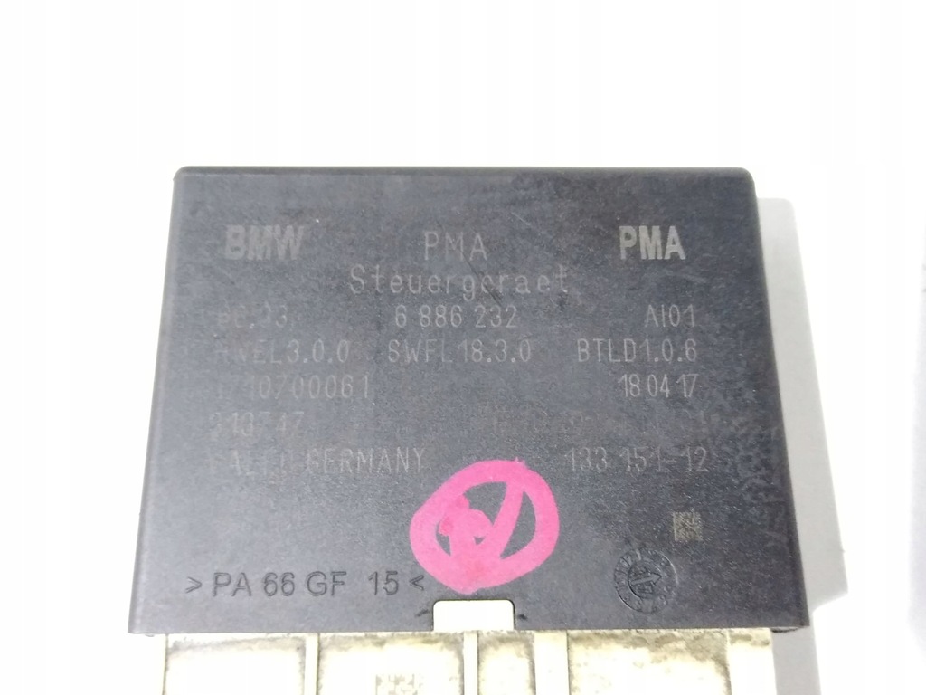 фото №5, Блок керування модуль pdc bmw x4 6886232 313747