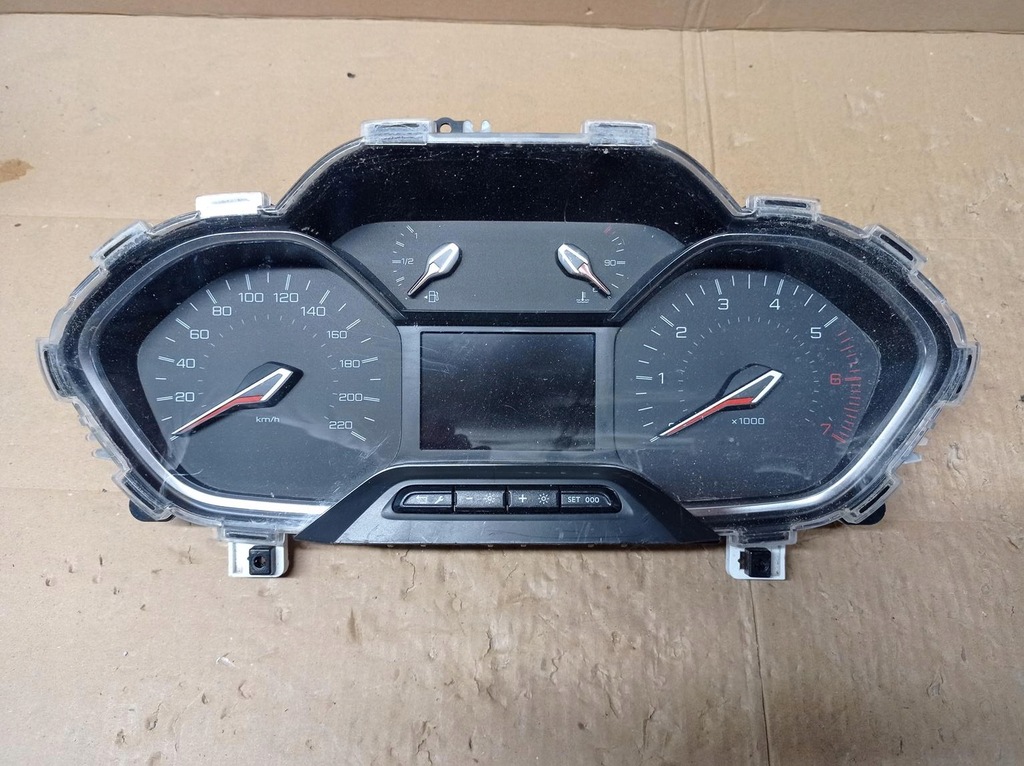 фото №1, Лічильник прилади peugot rifter europa