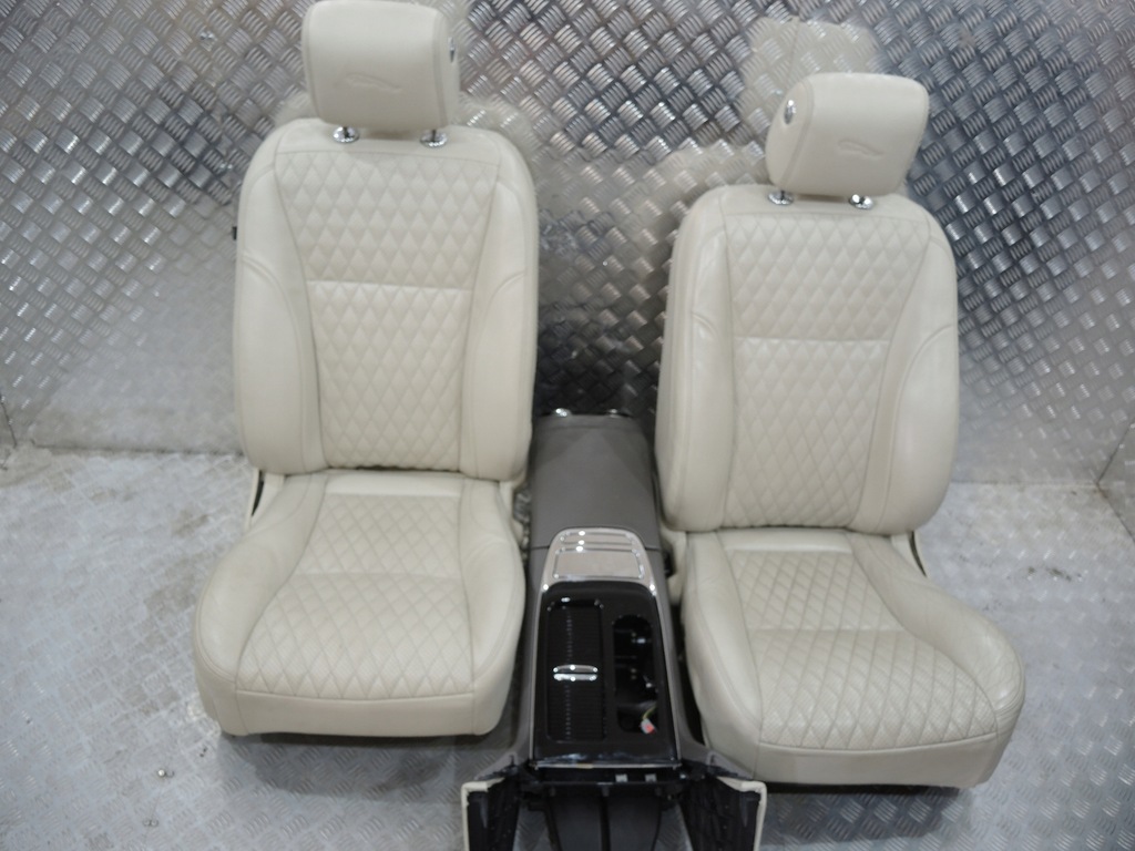 фото №1, Jaguar xj x351 long сиденья заднее сиденье кожа