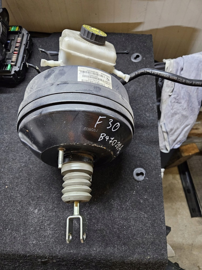 фото №1, Підсилювач гальм насос гальмівна bmw 3 f30 lift 6798418