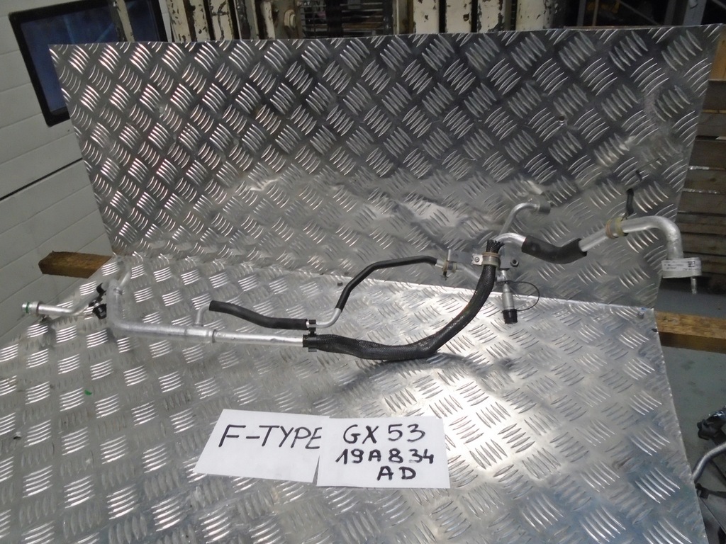 фото №1, Jaguar f-type шланг кондиціонера gx53-19a834-ad