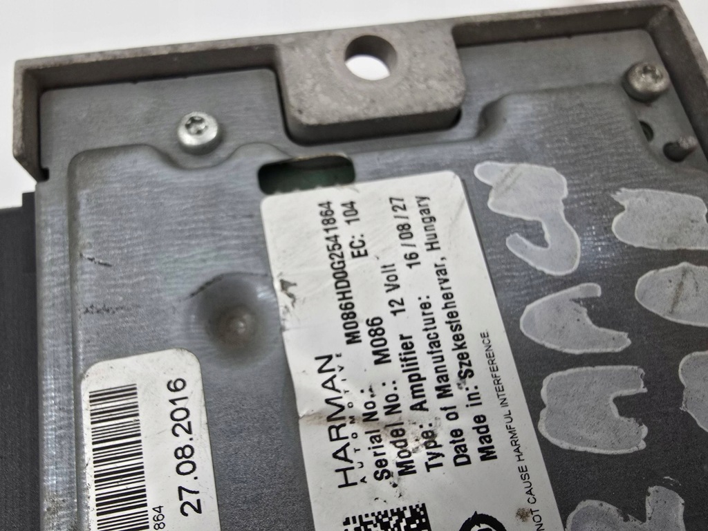 Усилитель harman mercedes gle w166 - c292 a2929006801 Киев